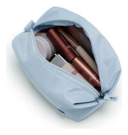 Heys Basic Makeup Bag Stone Blue