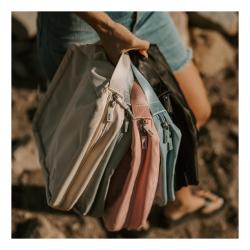 Heys Basic Toiletry Bag Dusty Pink