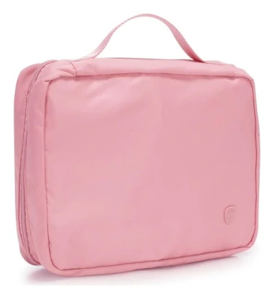 Heys Basic Toiletry Bag Dusty Pink