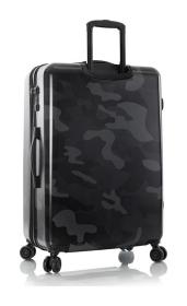 Heys Black Camo L kufr + kosmetická taštička zdarma