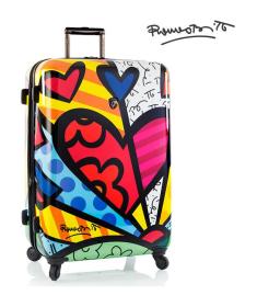 Heys Britto A New Day L kufr + kosmetická taštička zdarma