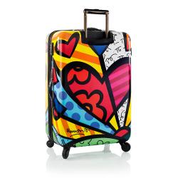 Heys Britto A New Day L kufr + kosmetická taštička zdarma