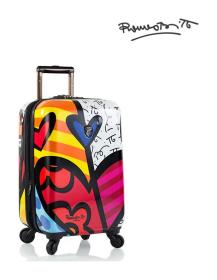 Heys Britto A New Day S kufr + kosmetická taštička zdarma