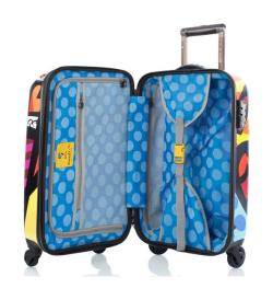 Heys Britto A New Day S kufr + kosmetická taštička zdarma