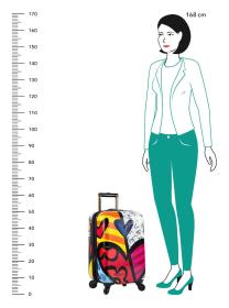 Heys Britto A New Day S kufr + kosmetická taštička zdarma