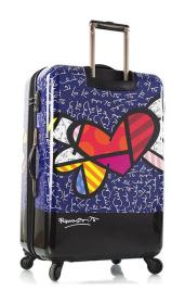 Heys Britto Heart with Wings L kufr + kosmetická taštička zdarma