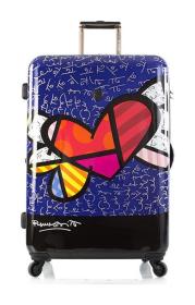 Heys Britto Heart with Wings L kufr + kosmetická taštička zdarma