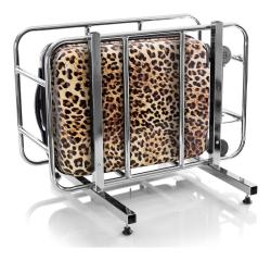 Heys Brown Leopard S kufr + sleva 300,- na příslušenství