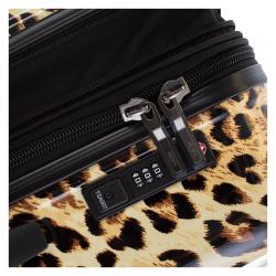 Heys Brown Leopard S kufr + sleva 300,- na příslušenství