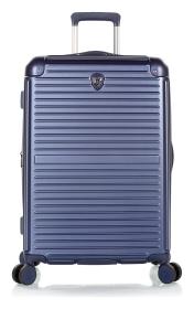 Heys Cruze M Navy kufr + kosmetická taštička zdarma