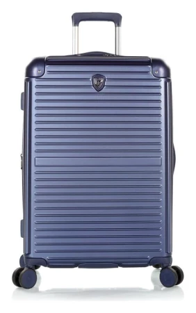 Heys Cruze M Navy kufr + kosmetická taštička zdarma