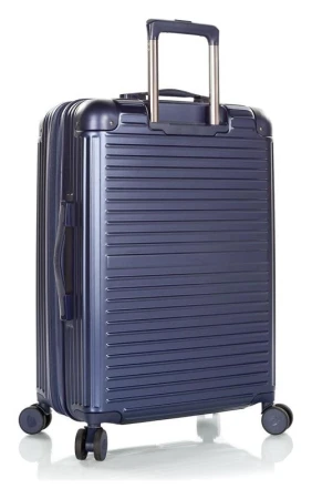 Heys Cruze M Navy kufr + kosmetická taštička zdarma