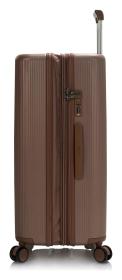 Heys Earth Tones L Umber kufr + kosmetická taštička zdarma