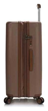 Heys Earth Tones L Umber kufr + kosmetická taštička zdarma