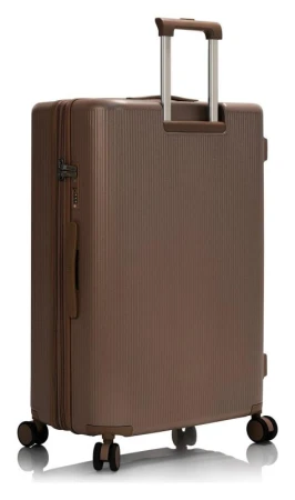Heys Earth Tones L Umber kufr + kosmetická taštička zdarma