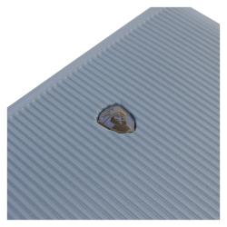 Heys Earth Tones M Glacier Grey kufr + kosmetická taštička zdarma