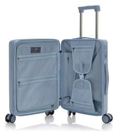 Heys Earth Tones S Glacier Grey kufor + kozmetická taštička zadarmo