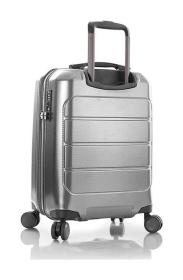 Heys EcoCase S Grey kufr + kosmetická taštička zdarma