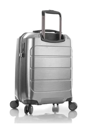 Heys EcoCase S Grey kufr + kosmetická taštička zdarma