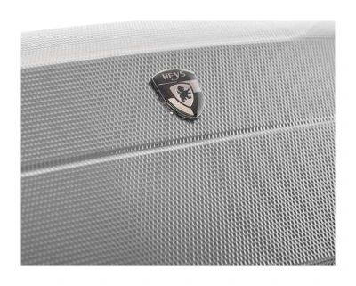Heys EcoCase S Grey kufr + kosmetická taštička zdarma