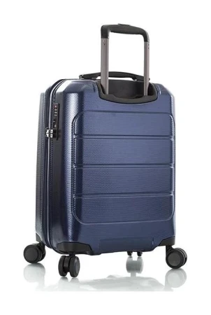 Heys EcoCase S tmavě modrý kabinový kufr
