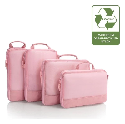 Heys Ecotex Compression Packing Cube 4 Pc Set Atmosphere