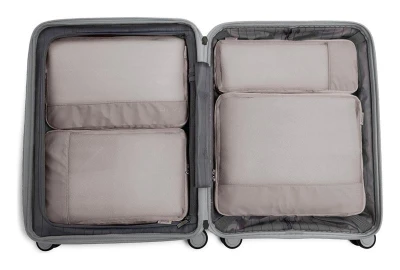Heys Ecotex Compression Packing Cube 4 Pc Set Atmosphere