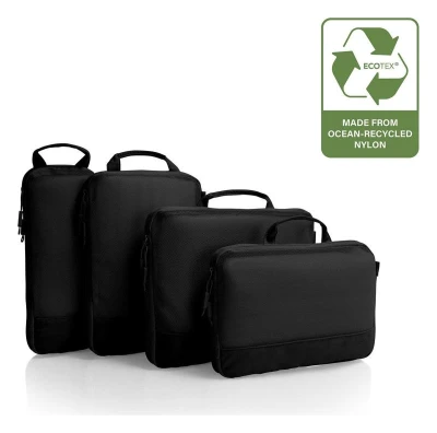 Heys Ecotex Compression Packing Cube 4 Pc Set Atmosphere