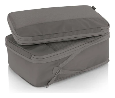 Heys Ecotex Compression Packing Cube 4 Pc Set Atmosphere