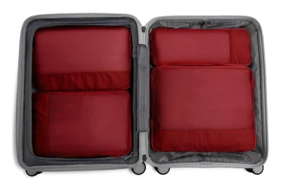 Heys Ecotex Compression Packing Cube 4 Pc Set Atmosphere