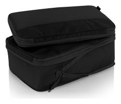 Heys Ecotex Compression Packing Cube 4 Pc Set Blue Ocean