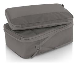 Heys Ecotex Compression Packing Cube 4 Pc Set Blue Ocean