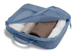 Heys Ecotex Compression Packing Cube 4 Pc Set Blue Ocean