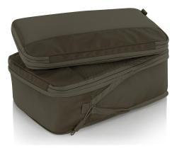 Heys Ecotex Compression Packing Cube 4 Pc Set Green Moss