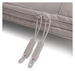 Heys Ecotex Compression Packing Cube 4 Pc Set Grey Stone