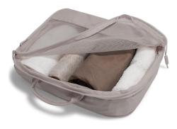 Heys Ecotex Compression Packing Cube 4 Pc Set Lilac Blossom