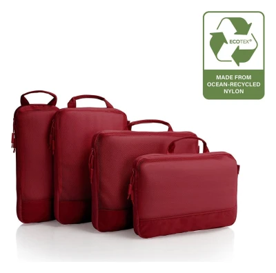 Heys Ecotex Red Maple sada balicích kostek