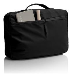 Heys Ecotex Packing Cube 5 Pc Set Black Onyx