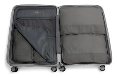 Heys Ecotex Packing Cube 5 Pc Set Blue Ocean
