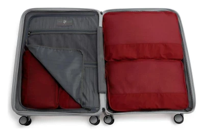 Heys Ecotex Packing Cube 5 Pc Set Blue Ocean