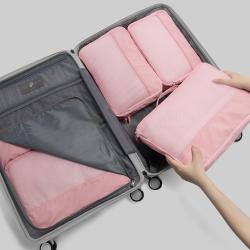Heys Ecotex Packing Cube 5 Pc Set Green Moss
