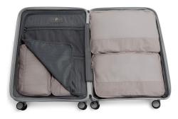 Heys Ecotex Packing Cube 5 Pc Set Grey Stone