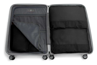 Heys Ecotex Packing Cube 5 Pc Set Grey Stone