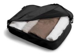 Heys Ecotex Packing Cube 5 Pc Set Grey Stone