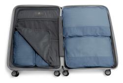 Heys Ecotex Packing Cube 5 Pc Set Grey Stone