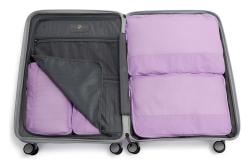 Heys Ecotex Packing Cube 5 Pc Set Grey Stone