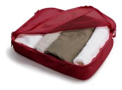 Heys Ecotex Packing Cube 5 Pc Set Grey Stone
