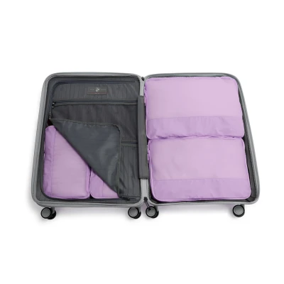 Heys Ecotex Lilac Blossom sada 5 cestovních organizérů