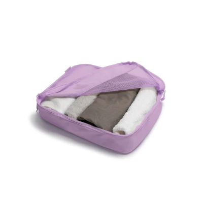 Heys Ecotex Lilac Blossom sada 5 cestovních organizérů