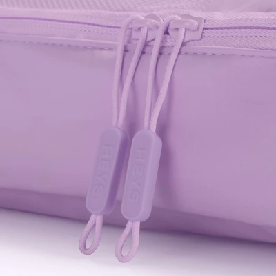Heys Ecotex Lilac Blossom sada 5 cestovních organizérů